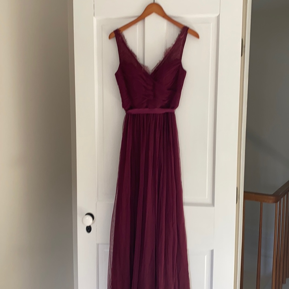 BHLDN bridesmaid dress size 2